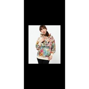 Adidas Farm Hoodie Womens Medium FARM
Floral Pullover Trefoil Print